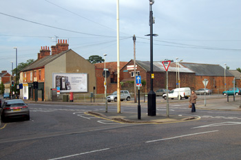 The site of the Kings Arms June 2008